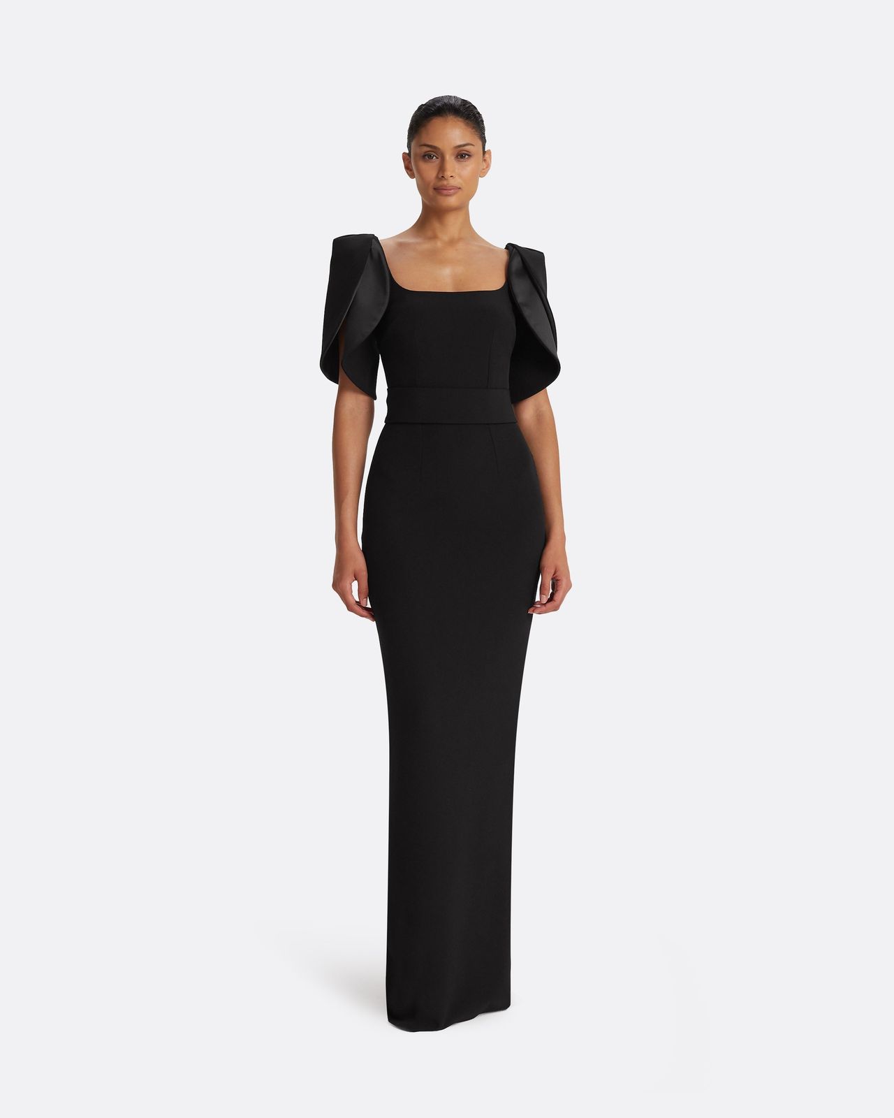 Dara Black Long Dress