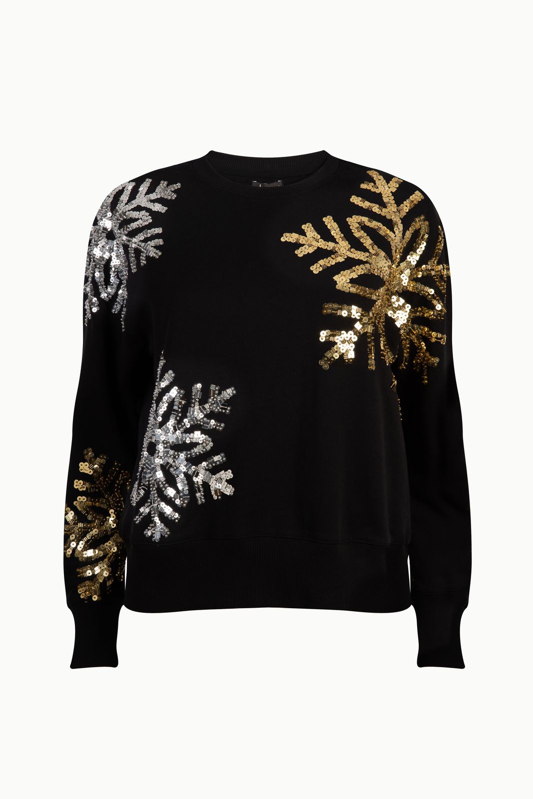 The "December Snow" Embellished Sweatshirt
