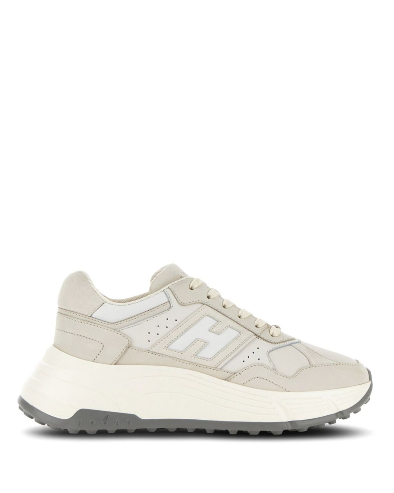 W Hyperlight Sneaker Nude Leather/Textile