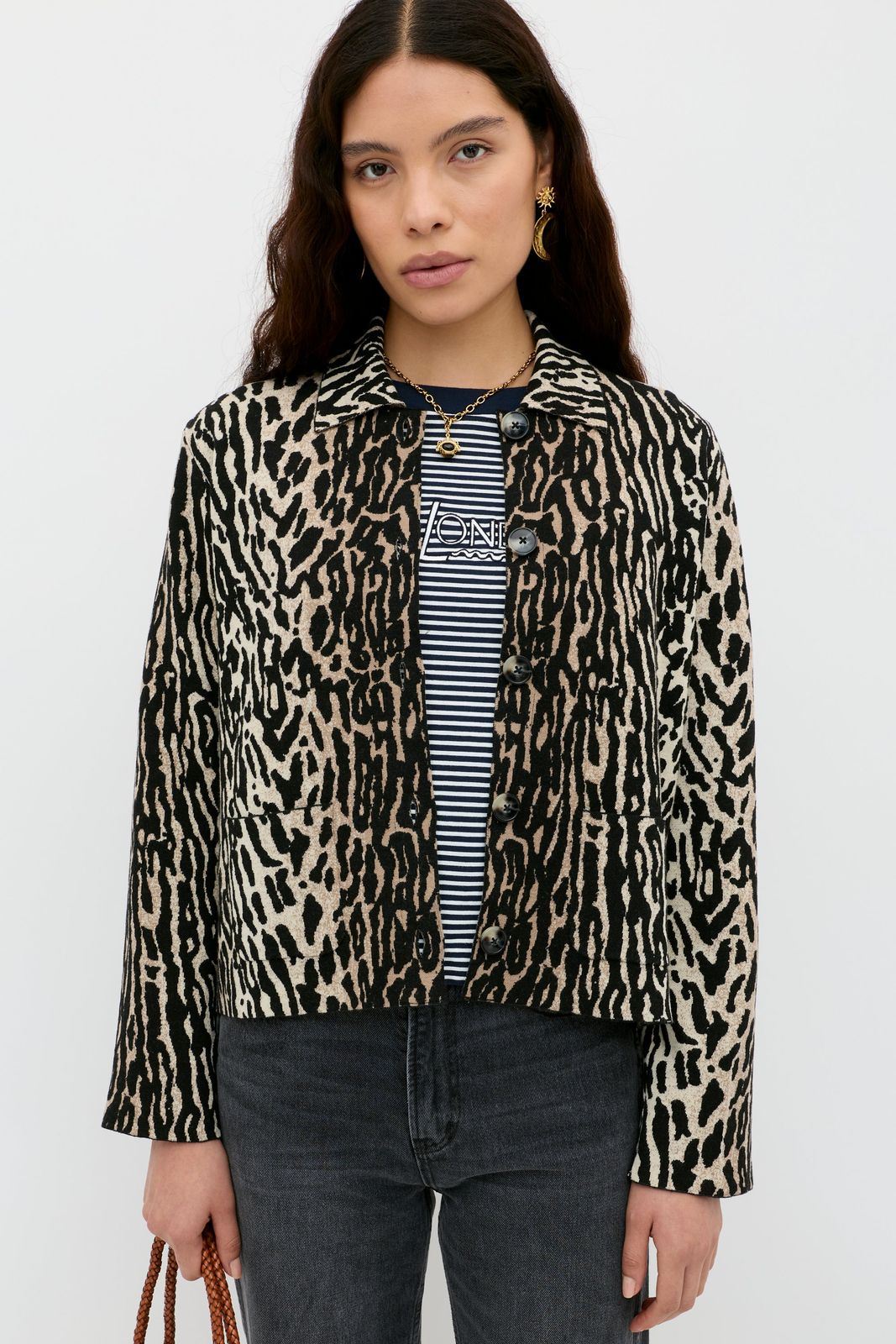 Trista - Bohemia Leopard Brown