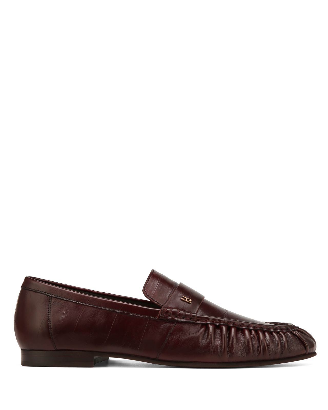 Nickle M Burgundy Eel