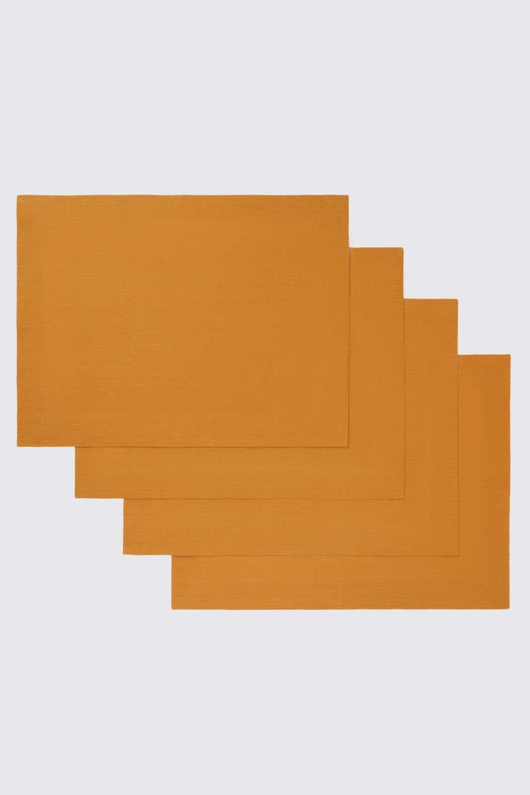 Set of 4 Plain Stitch Placemats