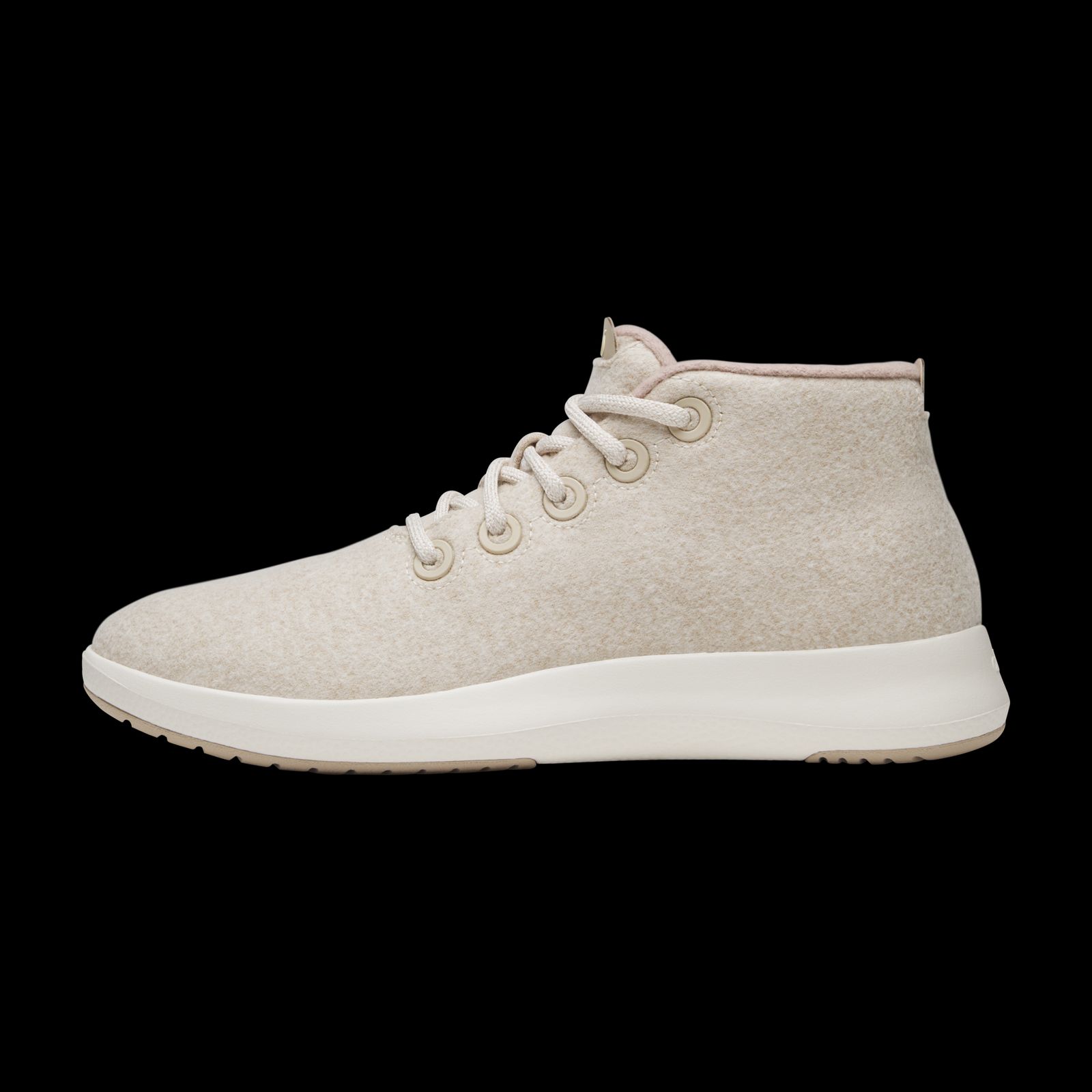 Women's Wool Runner-up Mizzle - Stony Cream (Natural White Sole)