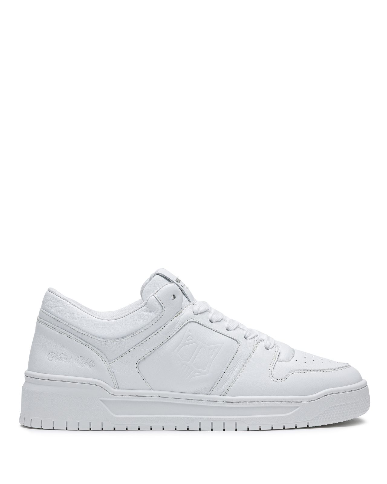 CM-01 White Suede/White Leather