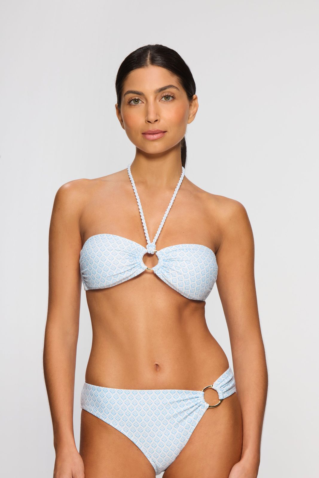 Elba Ring Bandeau Top