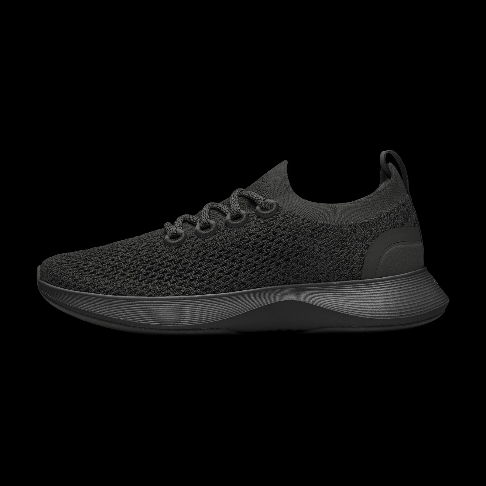 Men's Dasher NZ - Natural Black (Natural Black Sole)