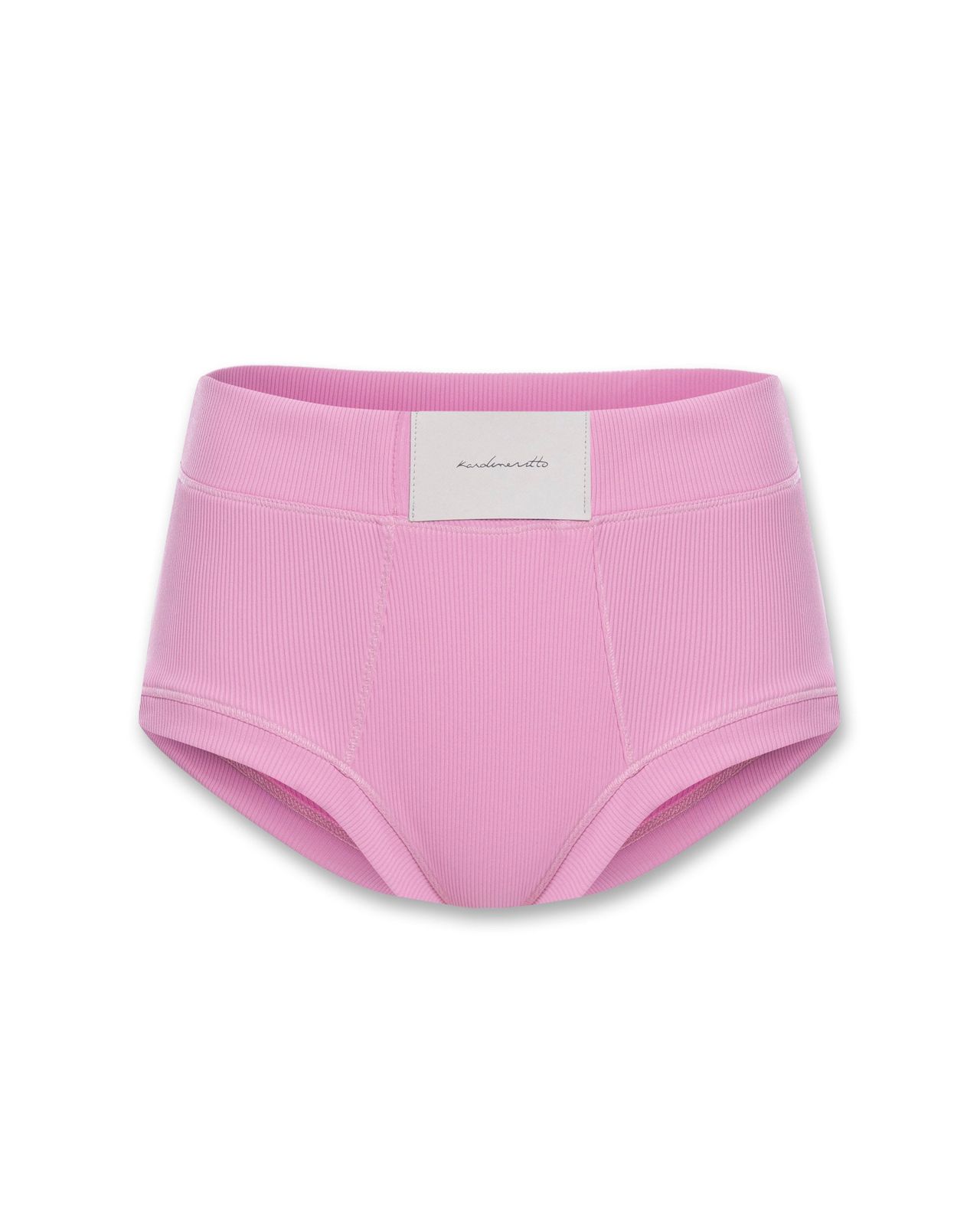 Pink KV Boxer Shorts