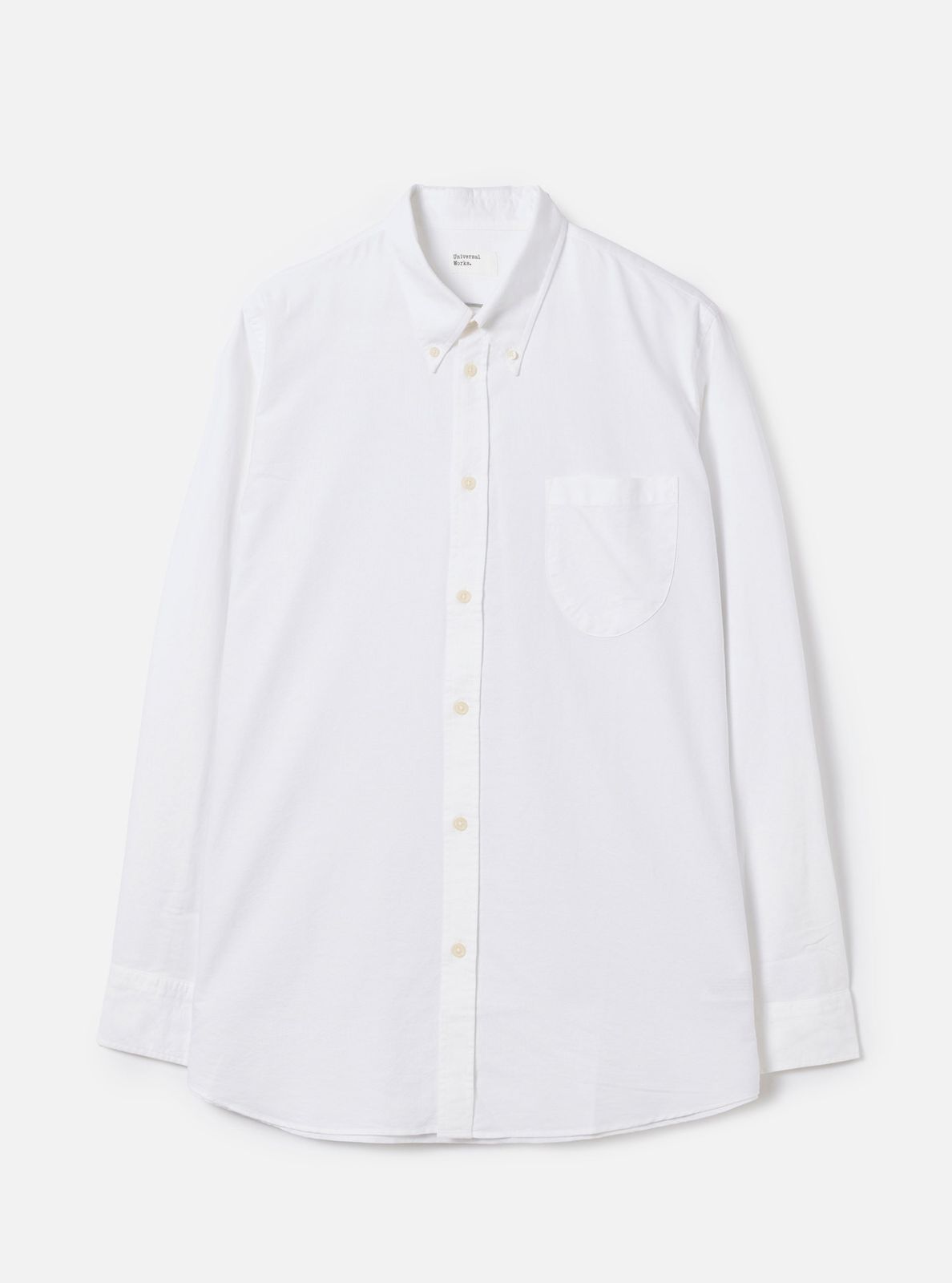 White Oxford Daybrook Shirt