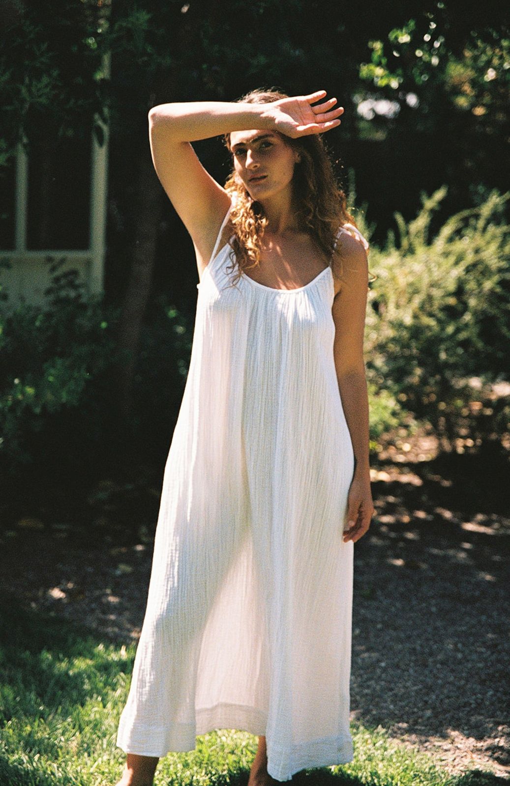Organic Gauze Dress