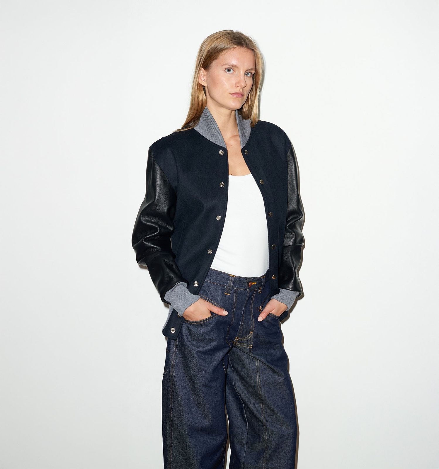VARSITY BOMBER JACKET