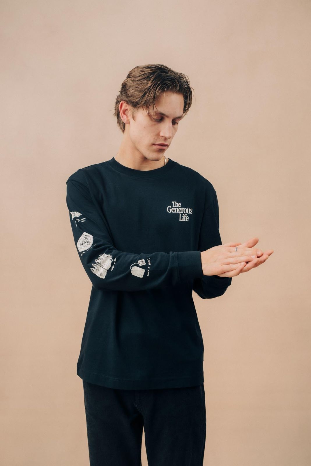 Generous Long Sleeve T-shirt