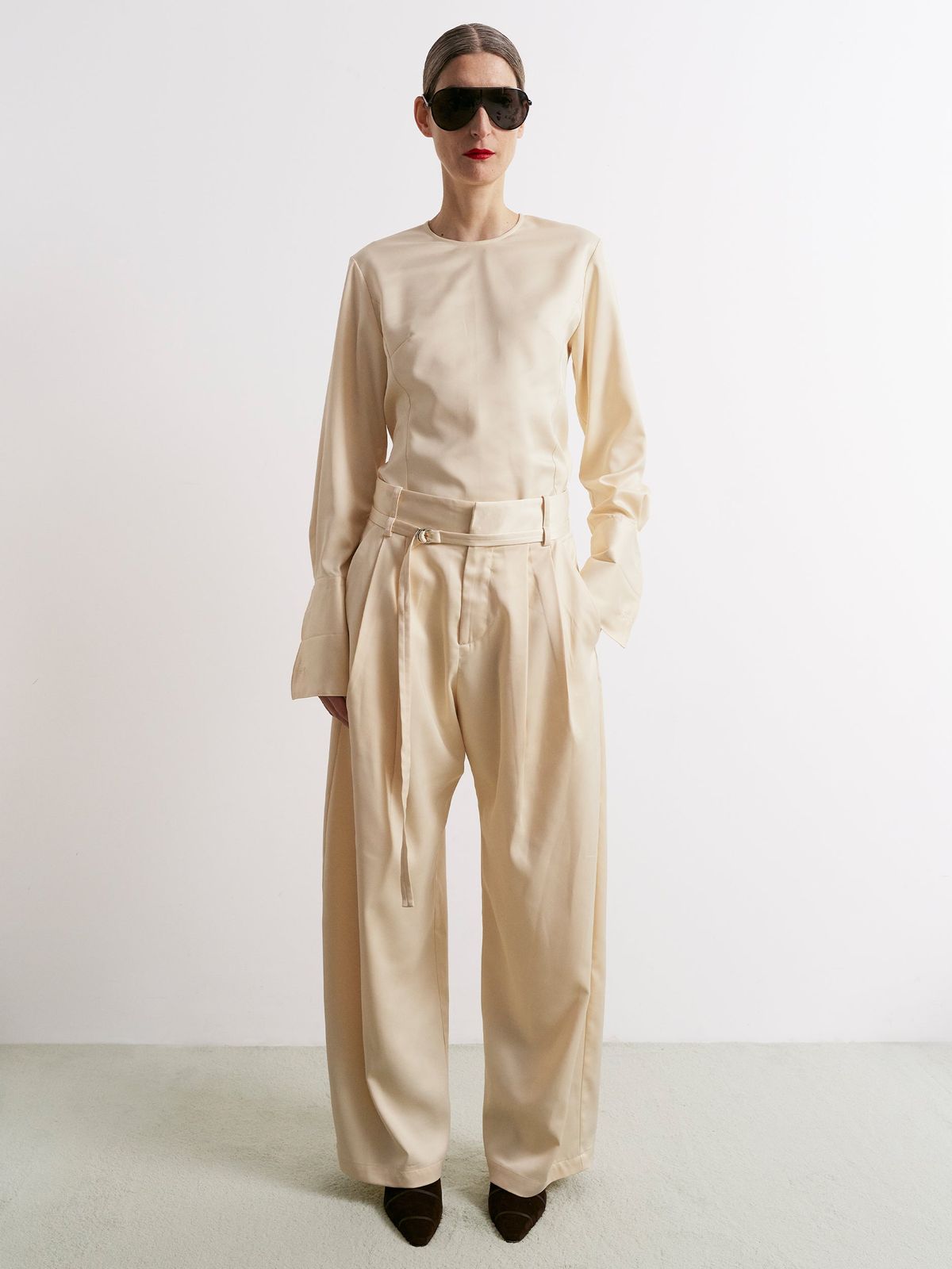 Delilah Trousers Champagne