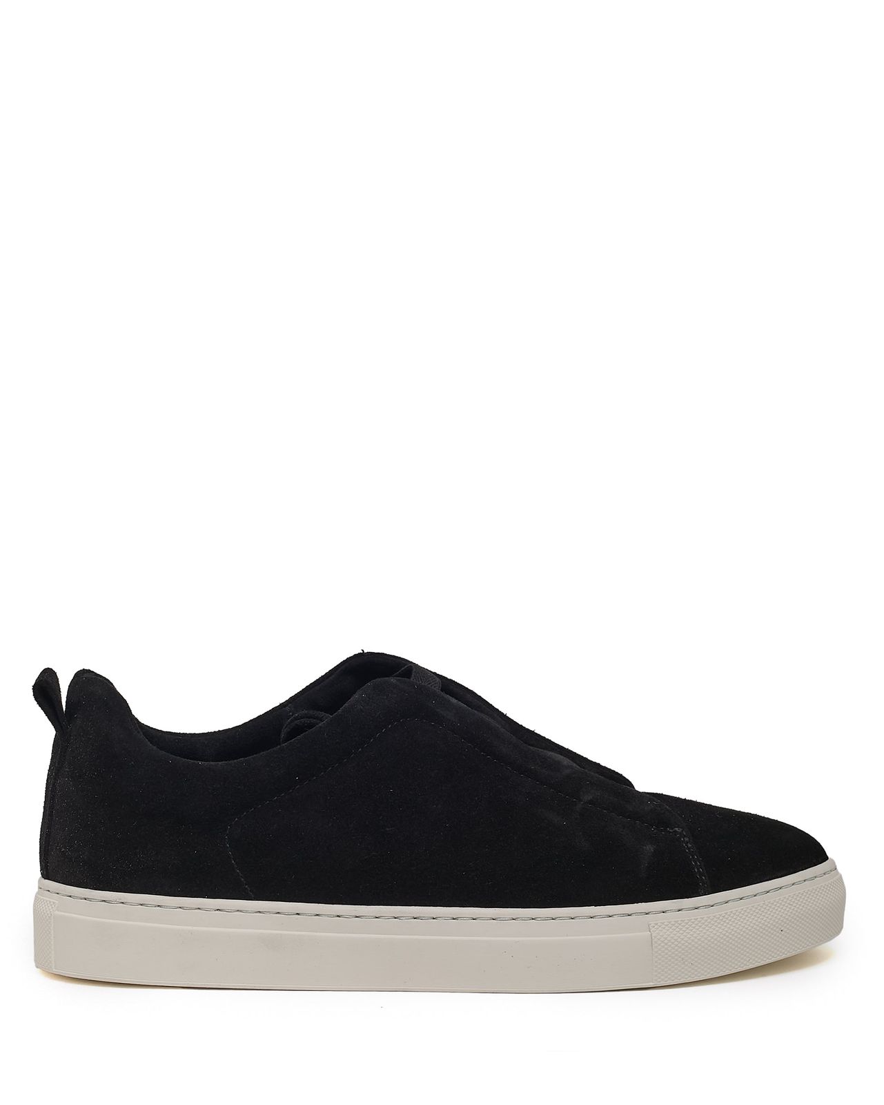 Conor-F Suede Nero/Nero Fur
