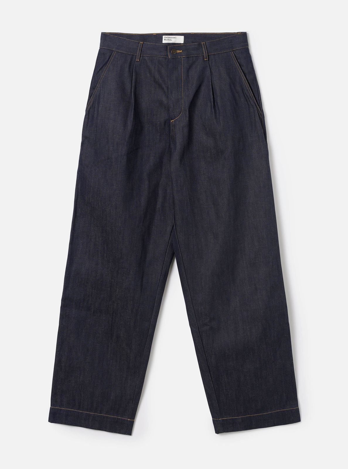 Indigo 13oz Selvedge Denim Duke Pant