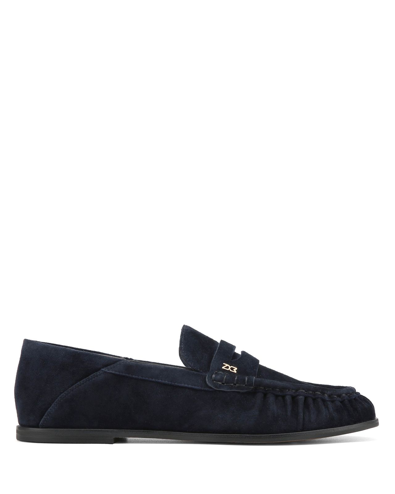 Mica Navy Suede