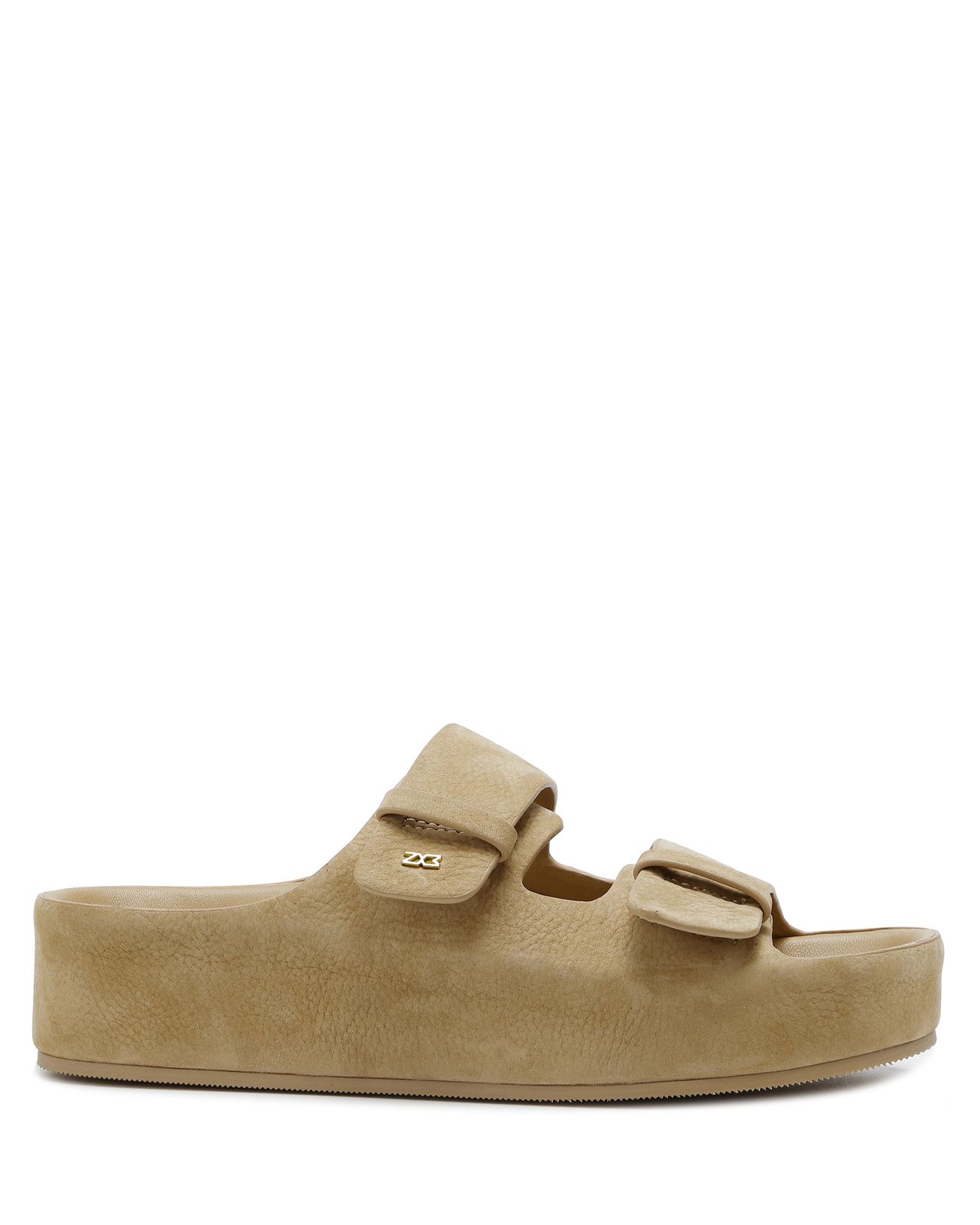 Samira Beige Nubuck