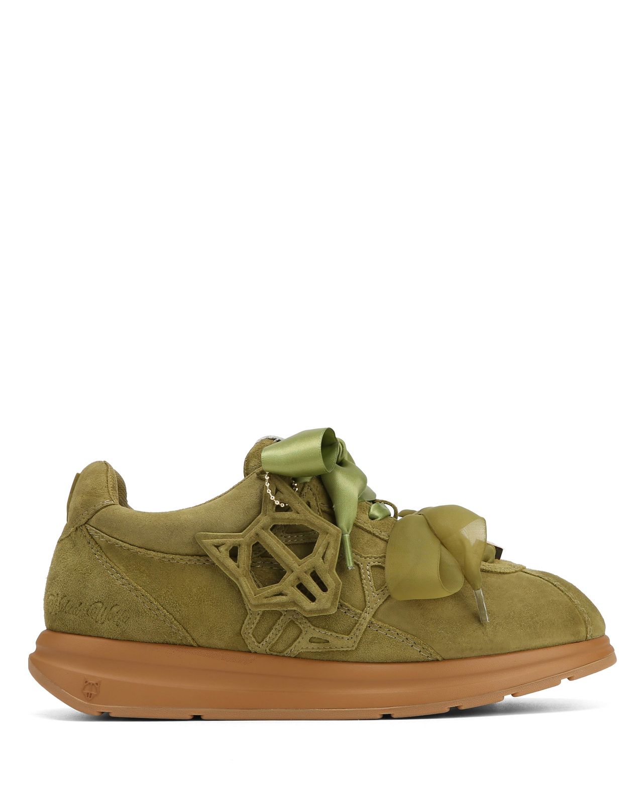 Expense Khaki Suede