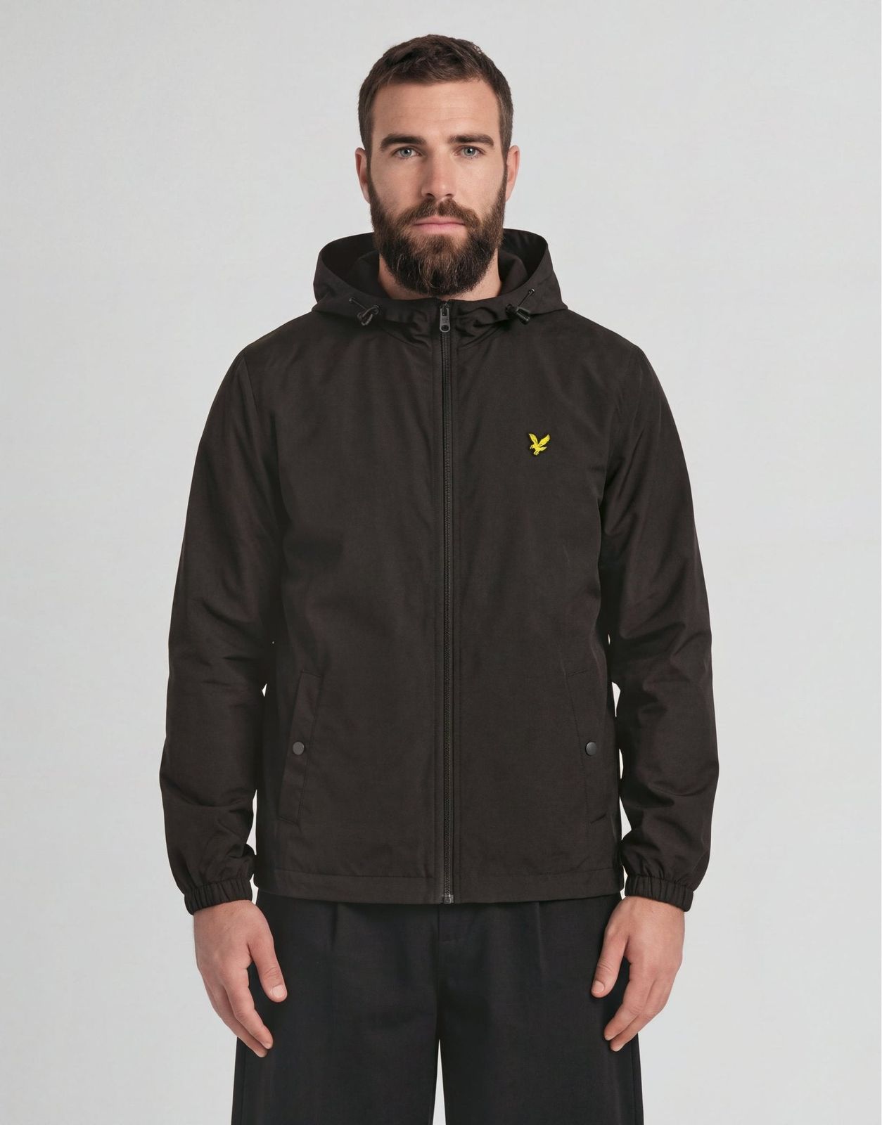 Water Resistant Hooded Jacket