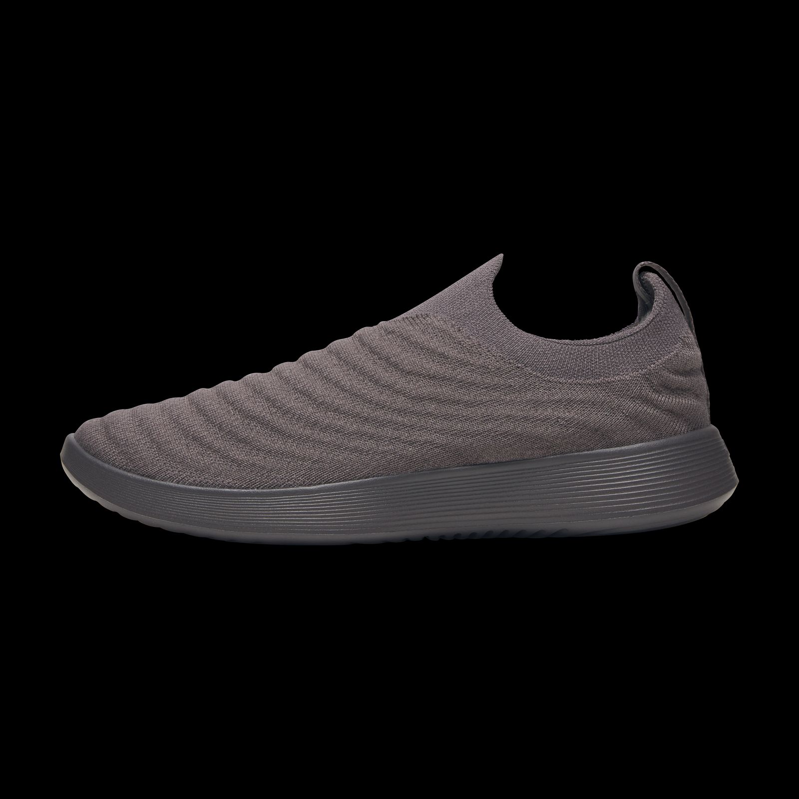Women's Runner NZ Slip On - Anthracite (Dark Anthracite Sole)