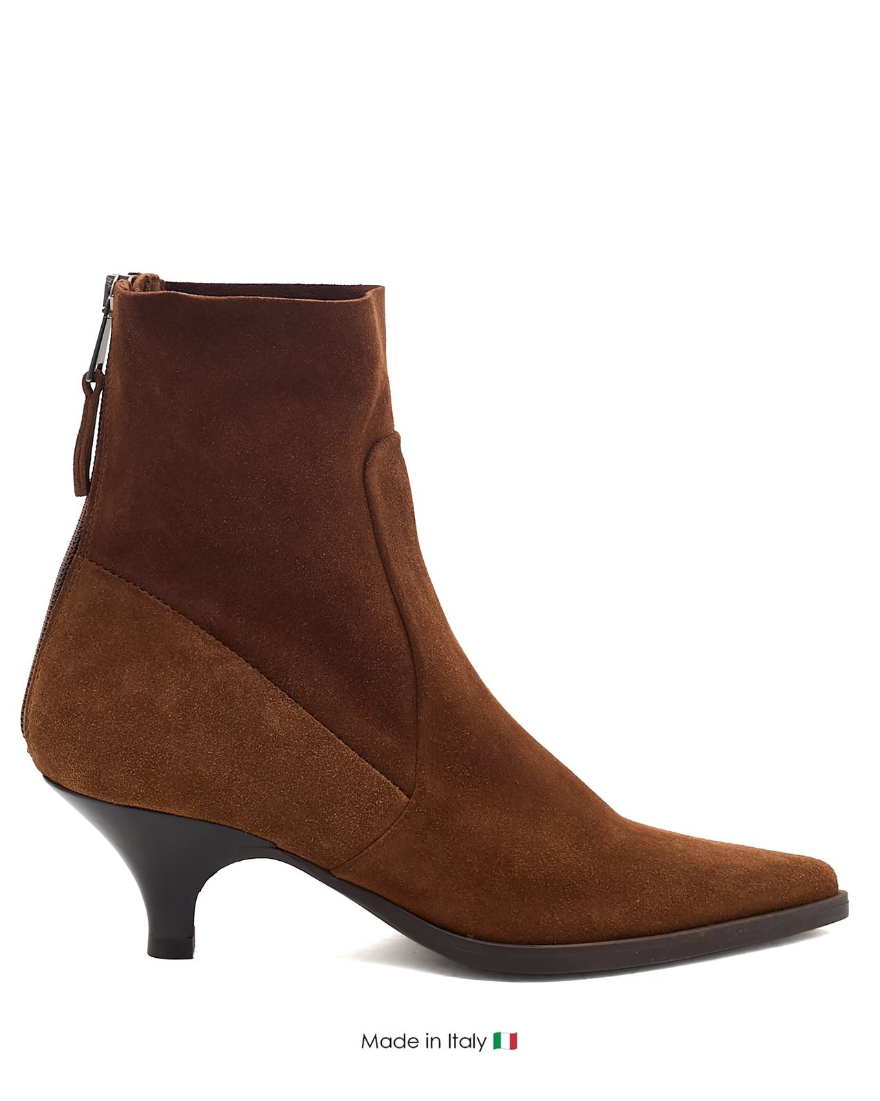 E4171 Brown Cigar Boot Suede