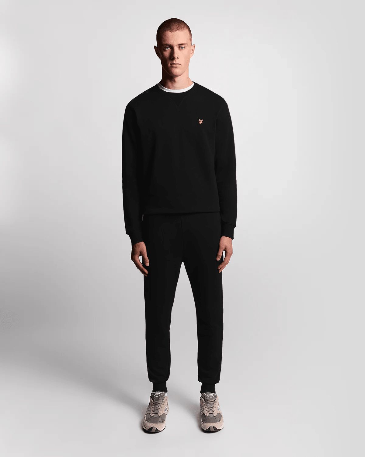 Skinny Fit Cotton Joggers