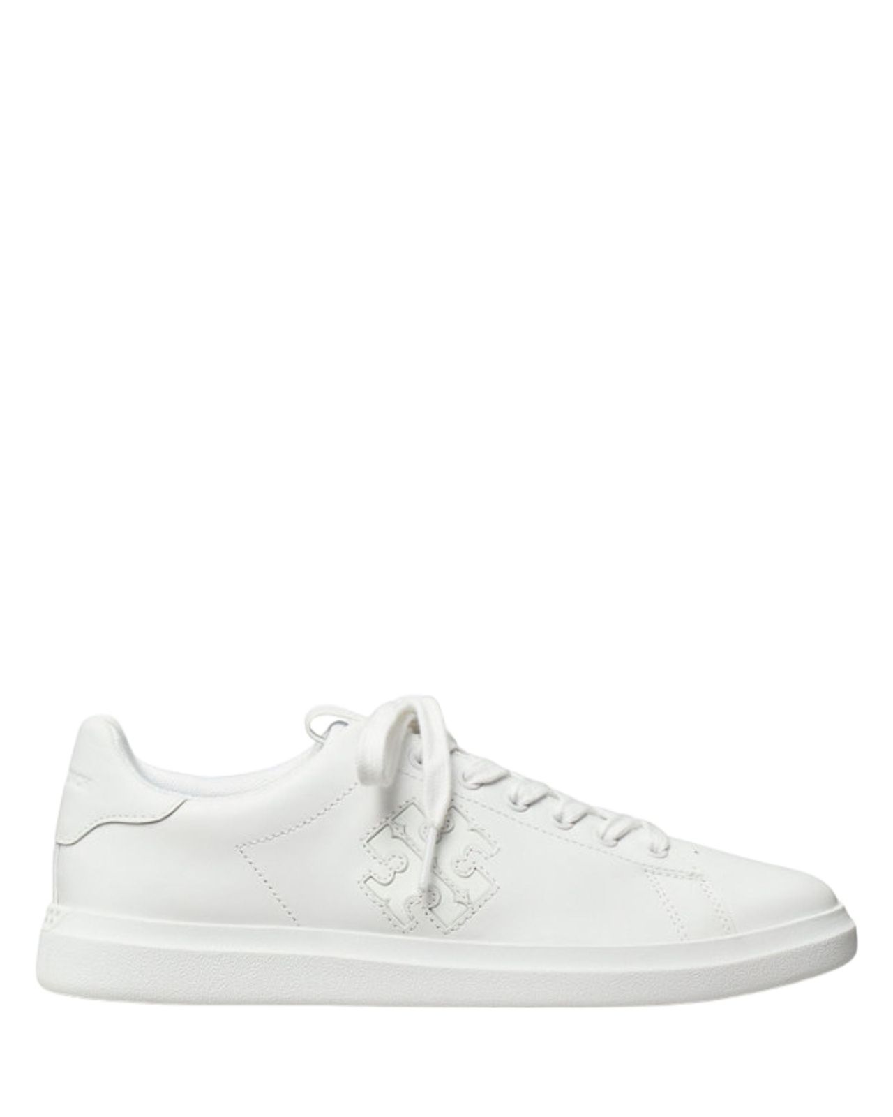 Double T Howell Court White/White Leather