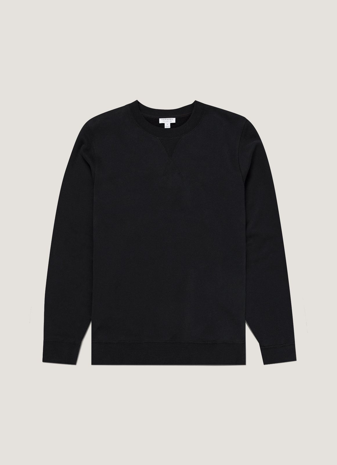 Men's Loopback Sweatshirt in Black