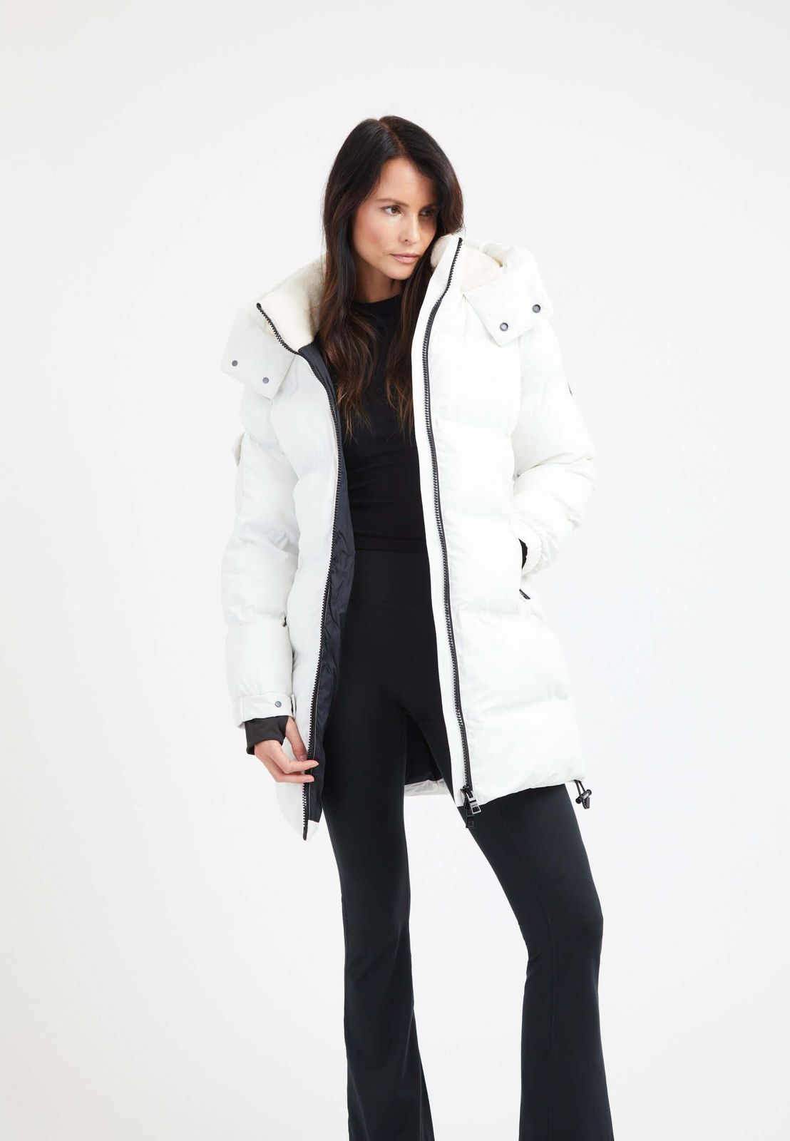 EZ Bonded Coat White
