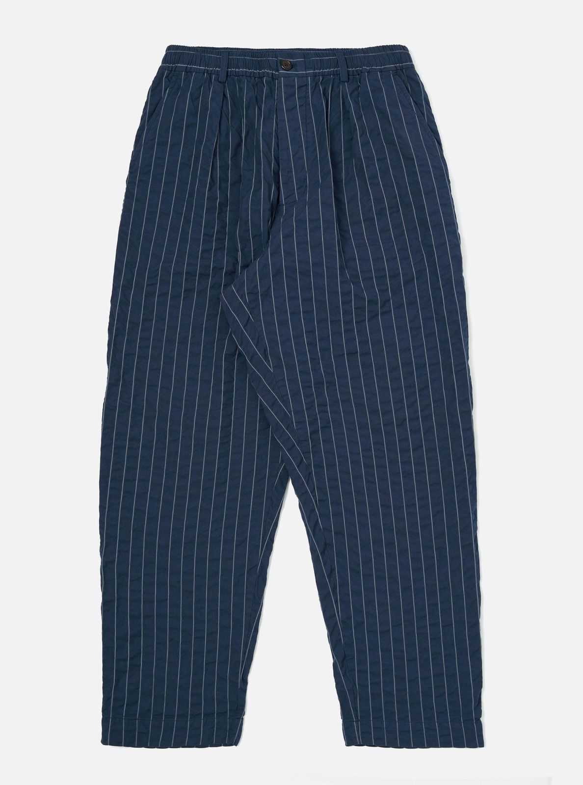 Navy Chester Stripe Oxford Pant