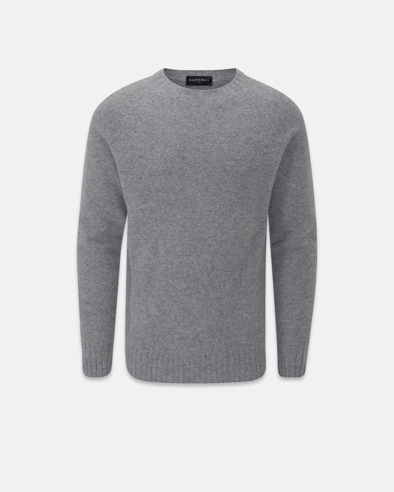 Men's Henley Lambswool Jumper