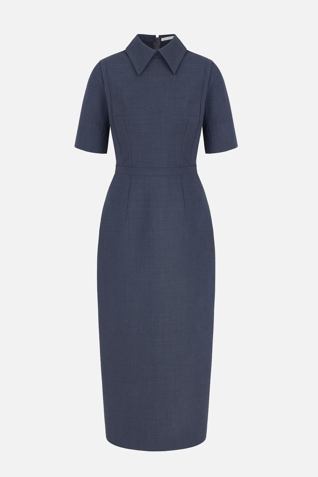 Valletta in Charcoal Summer Wool