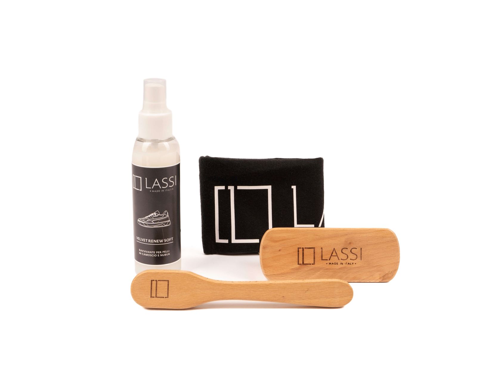 SUEDE SHOE CARE KIT -   