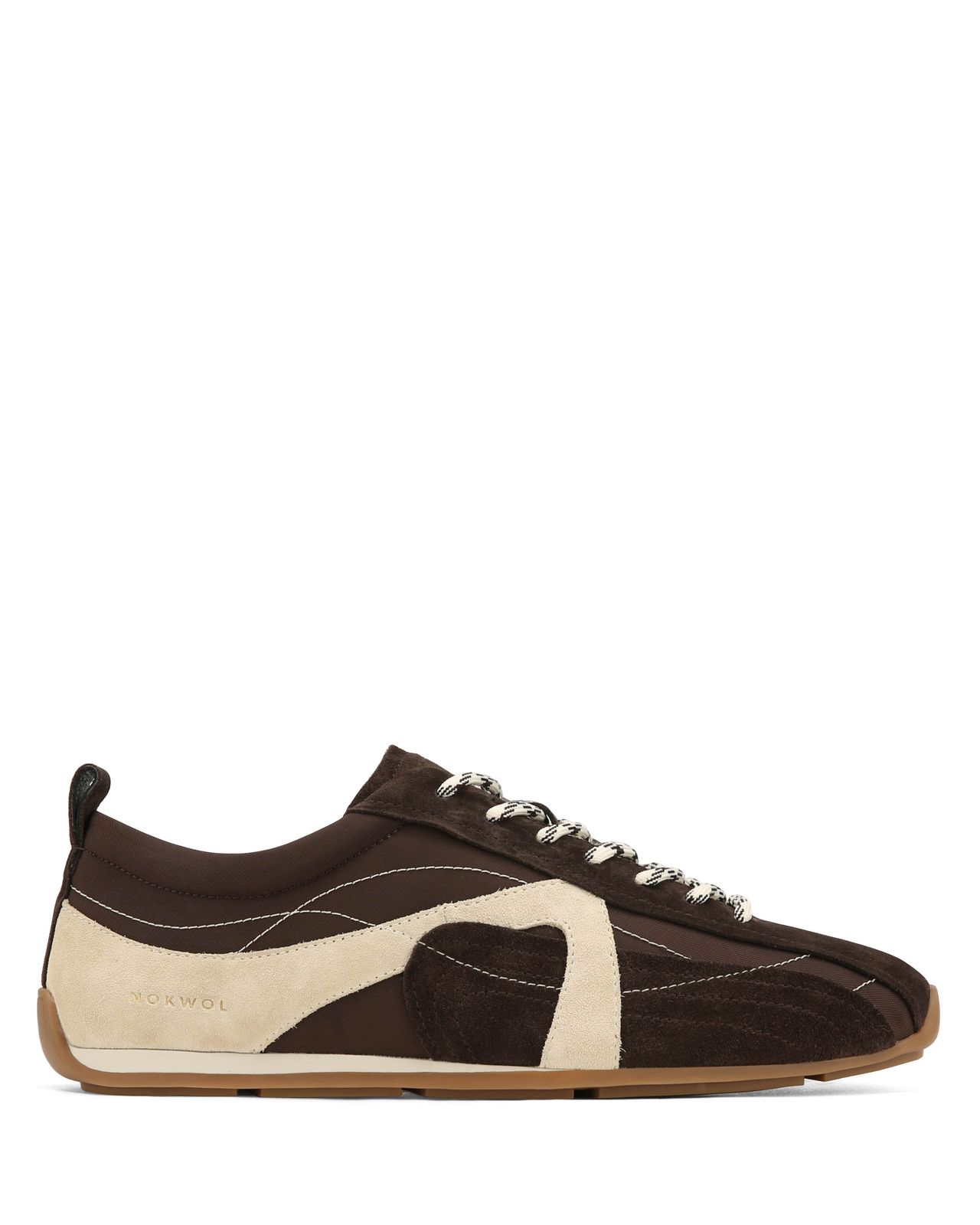 Matrix-M Brown Nylon/Suede