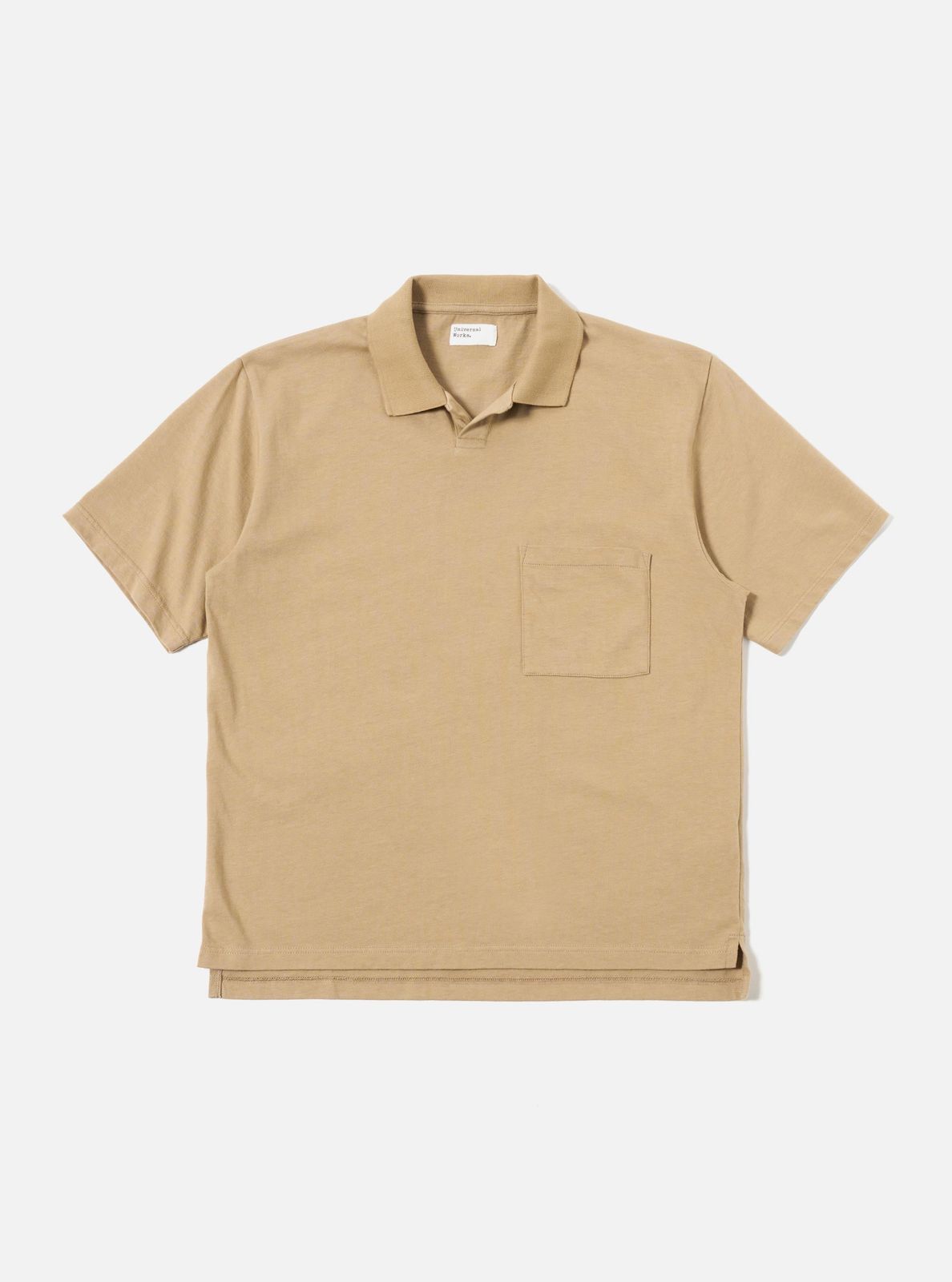 Sand Rugby Jersey Oversized Vacation Polo