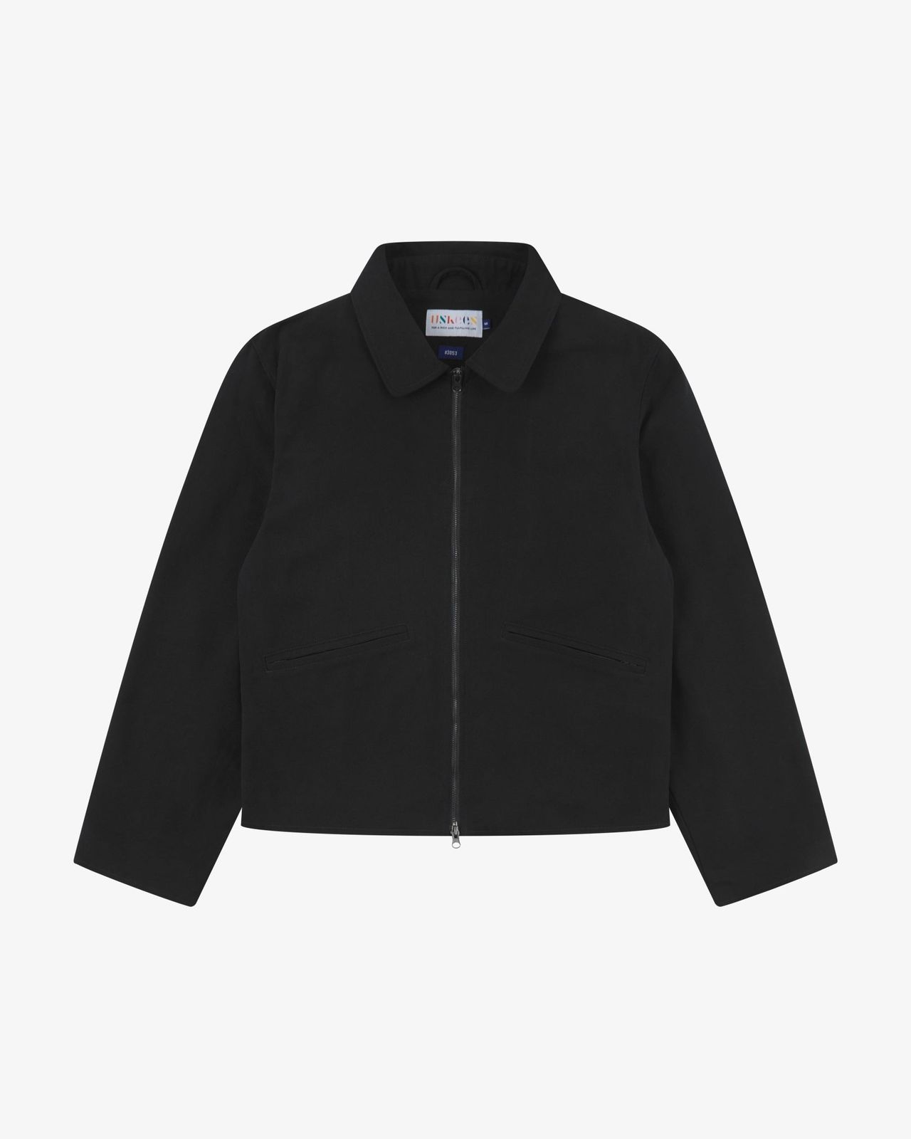3053 Chalet blouson jacket - black