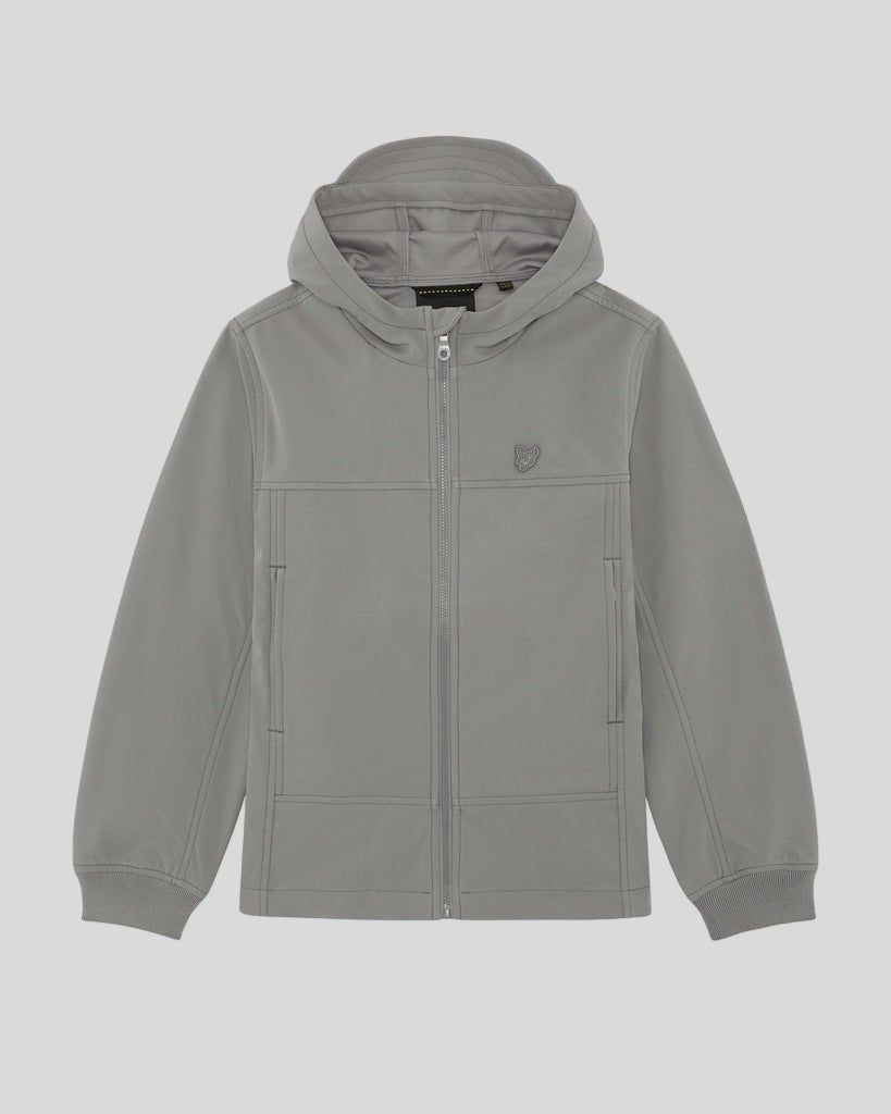 Tonal Eagle Softshell Jacket