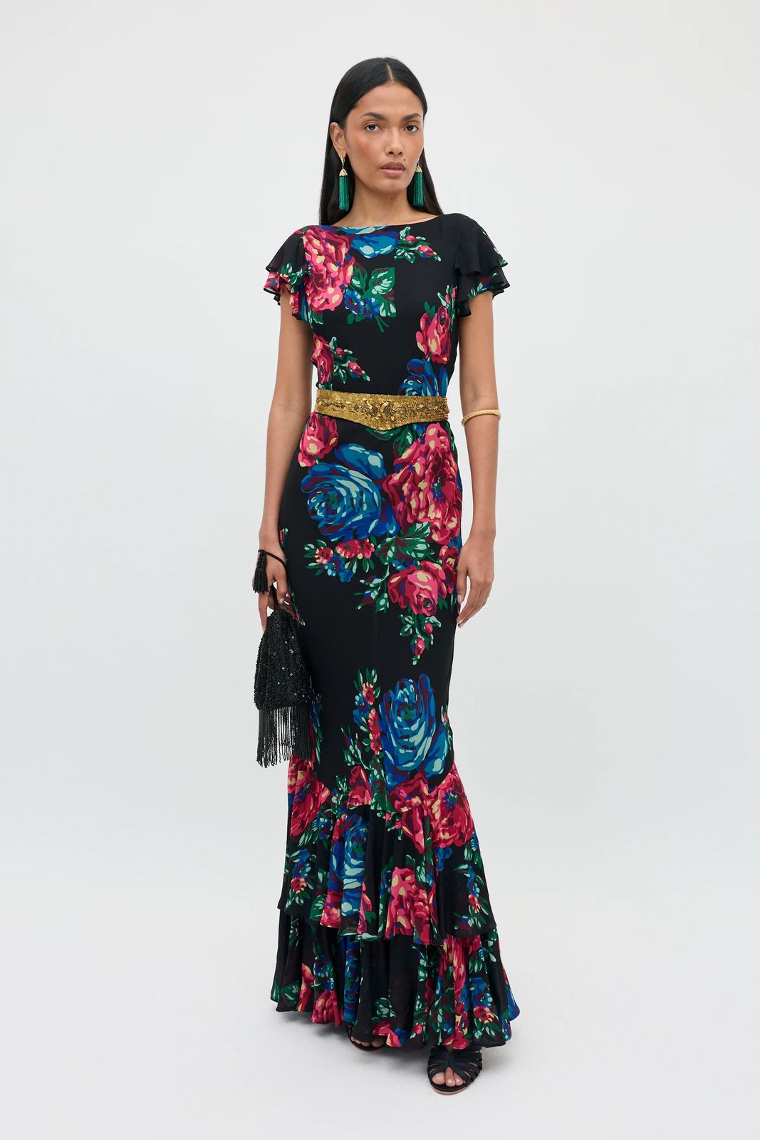Ordinia -  Vintage Bouquet Black