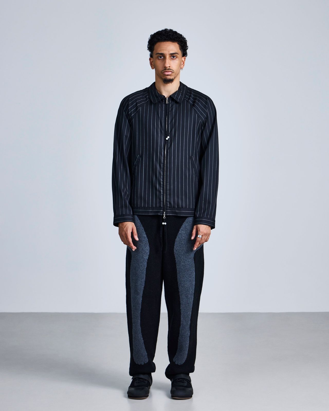 Knitted 'Embrace' Pants