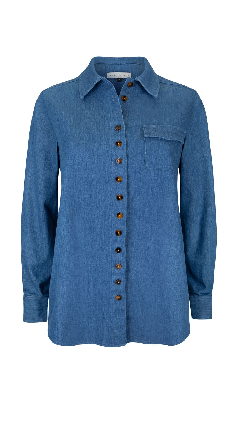 FRIDA DENIM SHIRT