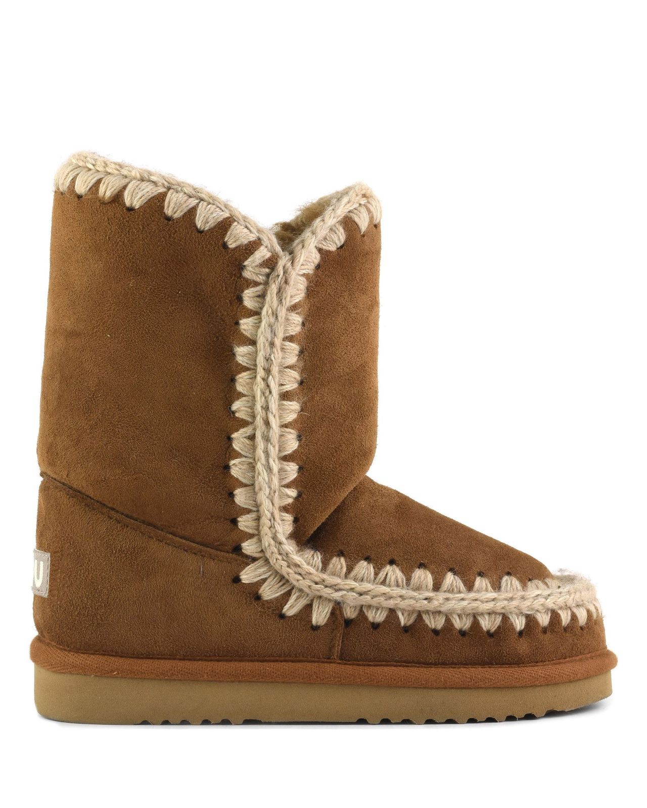 Eskimo 24 Cognac Suede