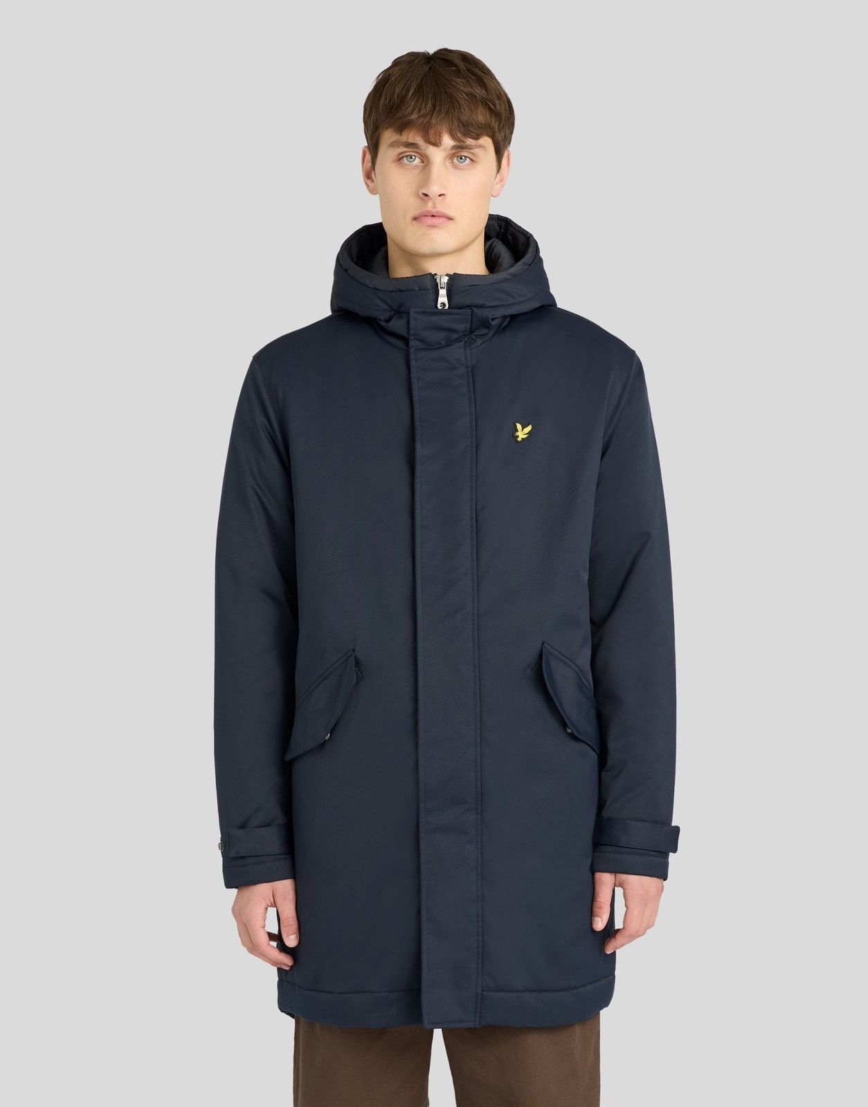 Padded Fishtail Parka