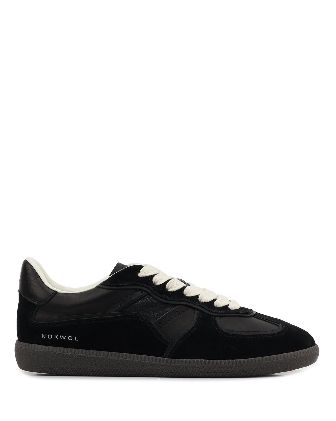 August Black Leather