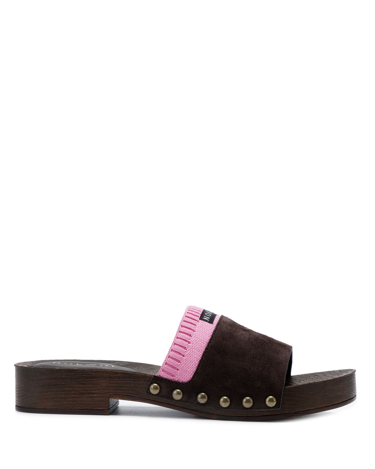 Miri Brown/Pink Suede