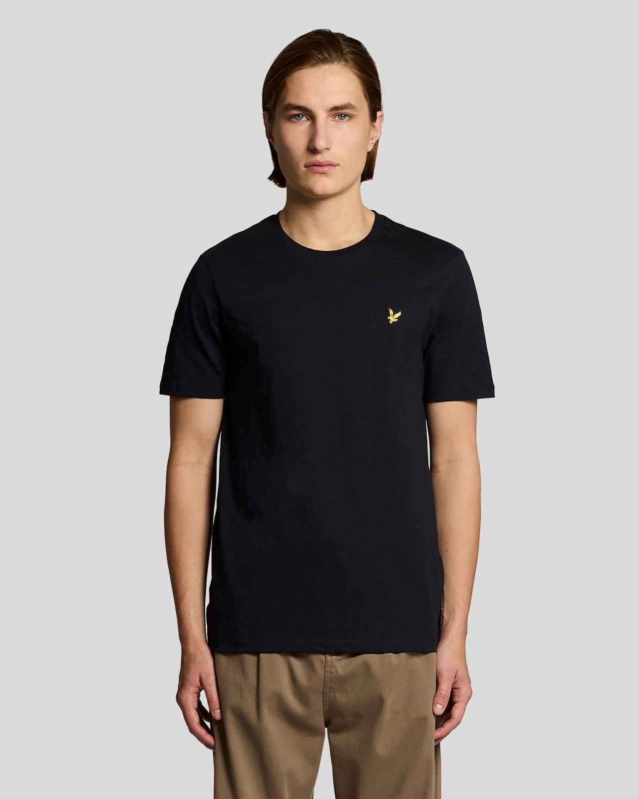 Fine Cotton Slub T-Shirt