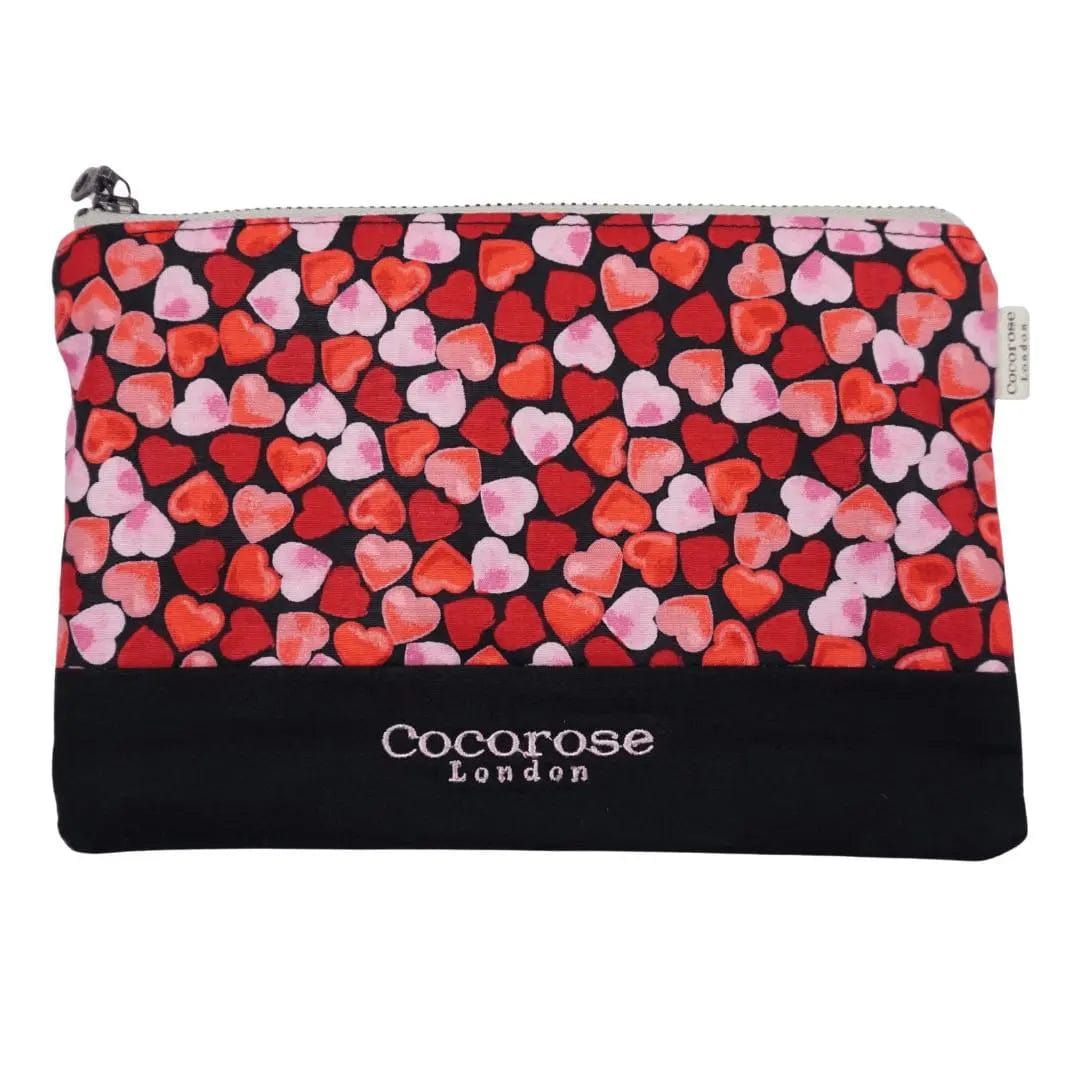 Zip Pouch - Love Hearts