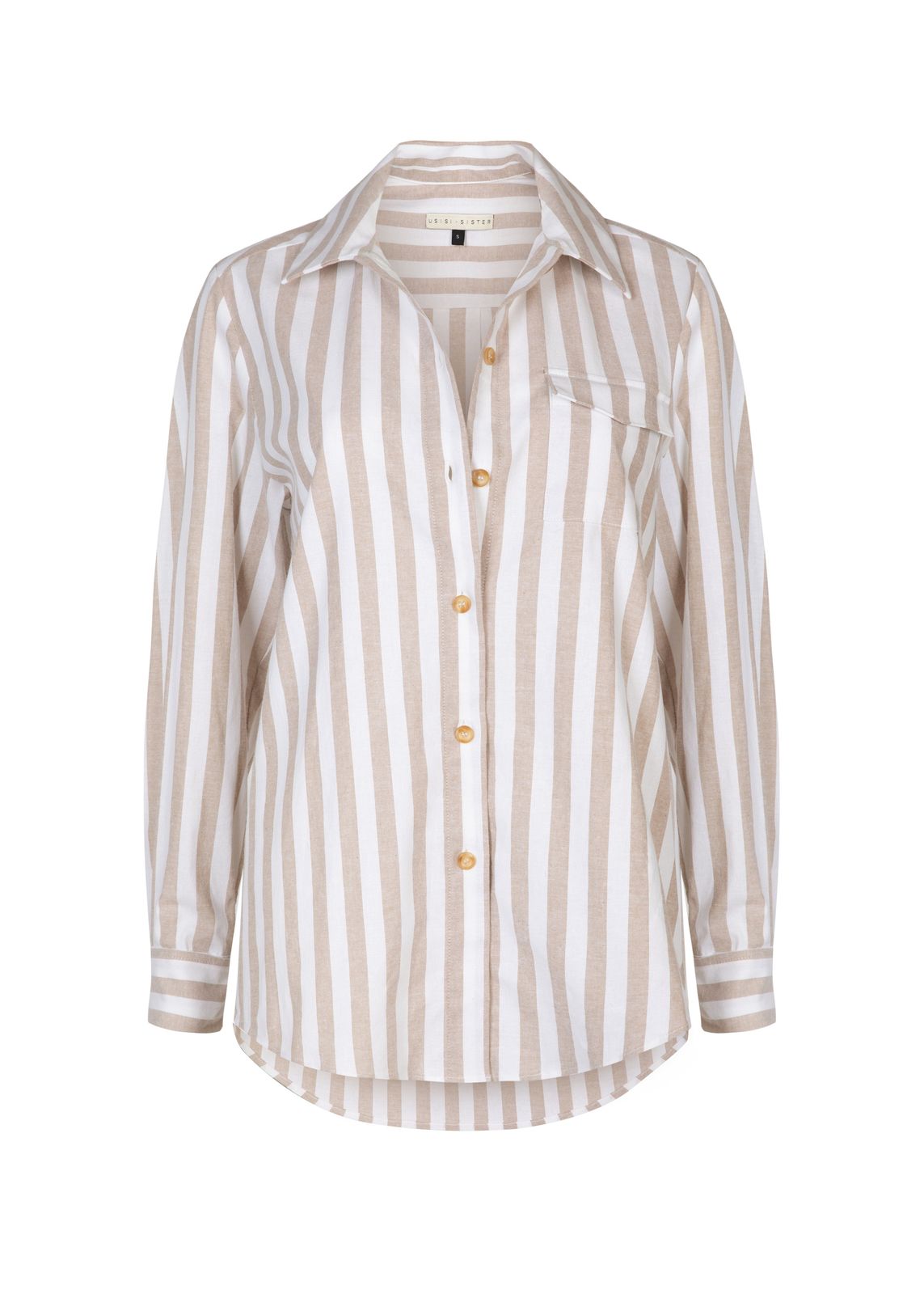 MIA STRIPED SHIRT