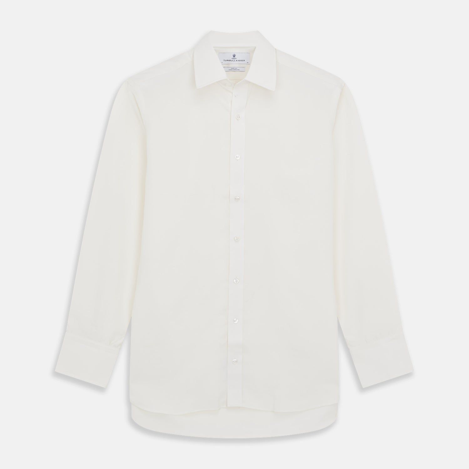 Cream Silk Mayfair Shirt