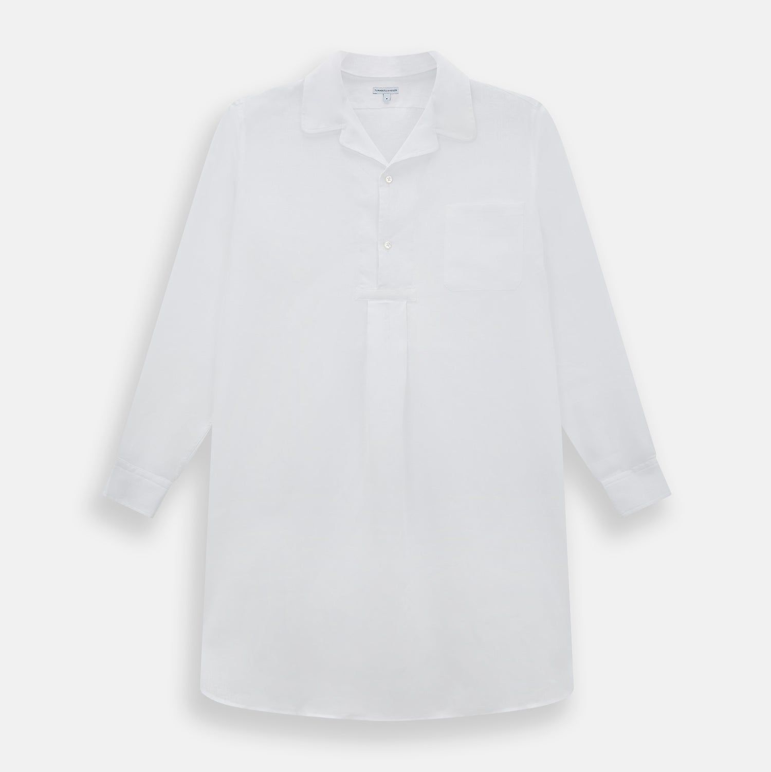 White Linen Nightshirt