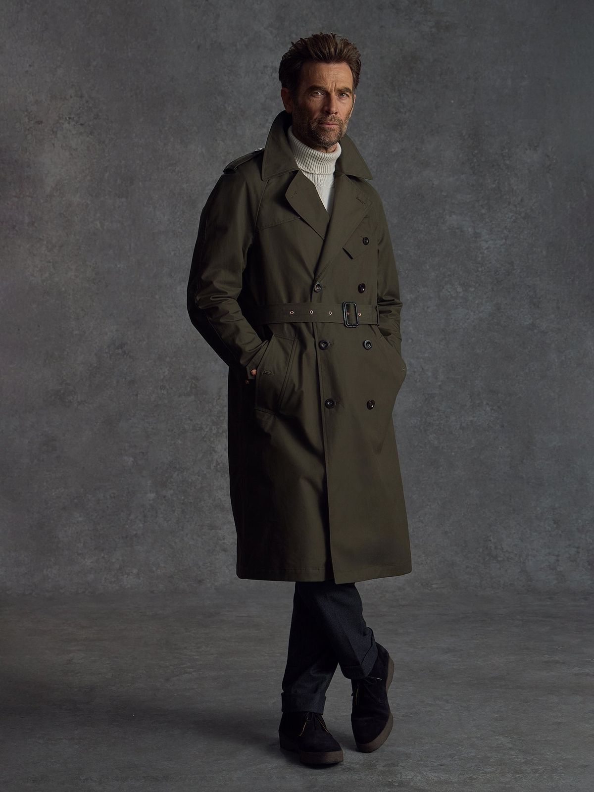 The Despatch Rider's Trench - Olive