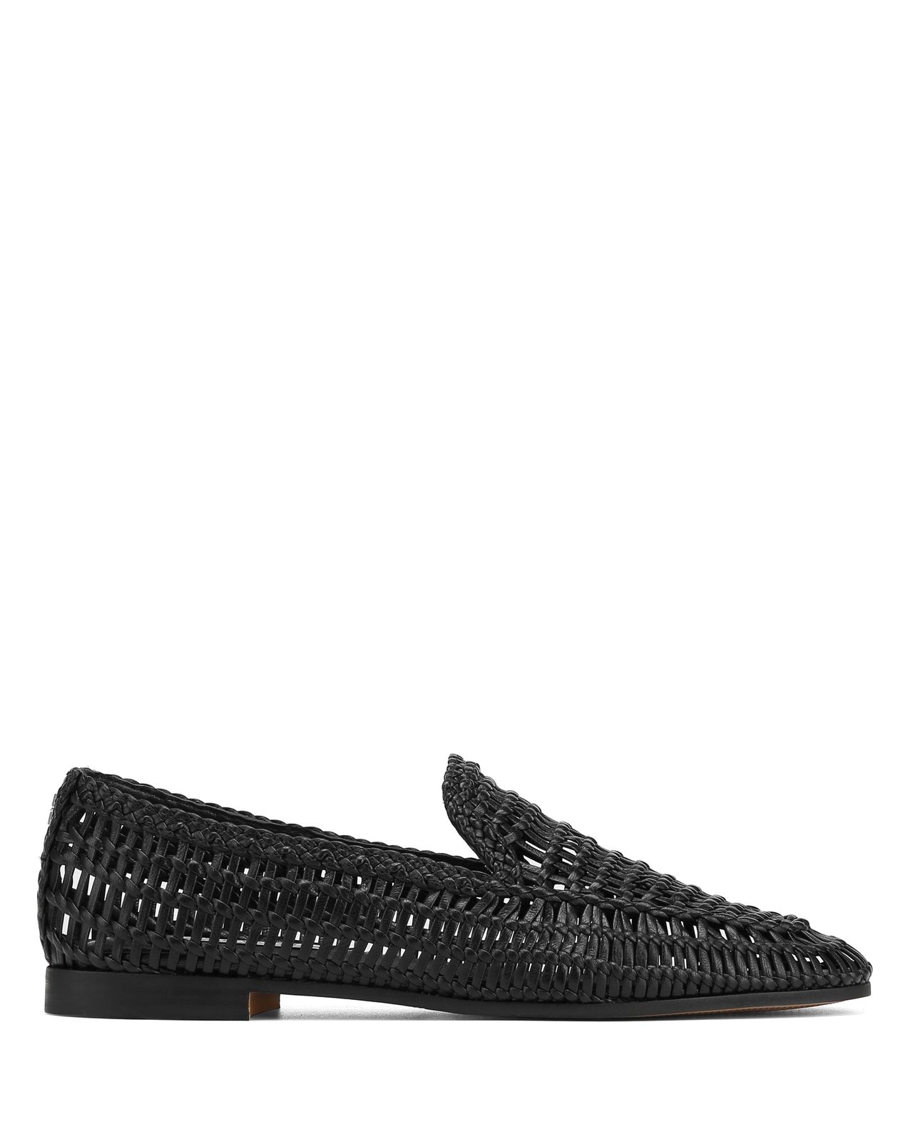Geneva Black Leather